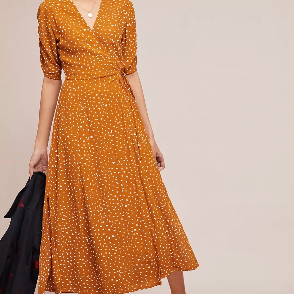 ANTHROPOLOGY Faithfull the brand Noel Maxi Dress